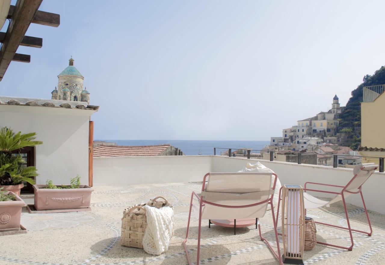 Amalfira Luxury Seaview Rooftop Extérieur photo