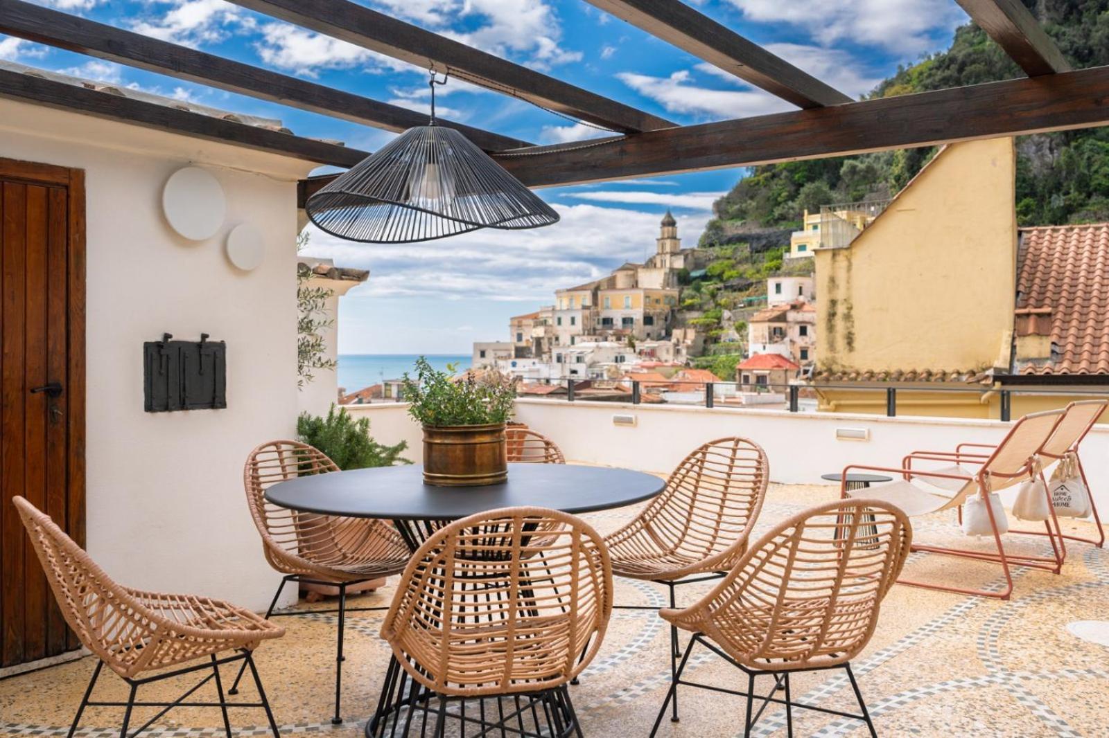 Amalfira Luxury Seaview Rooftop Extérieur photo