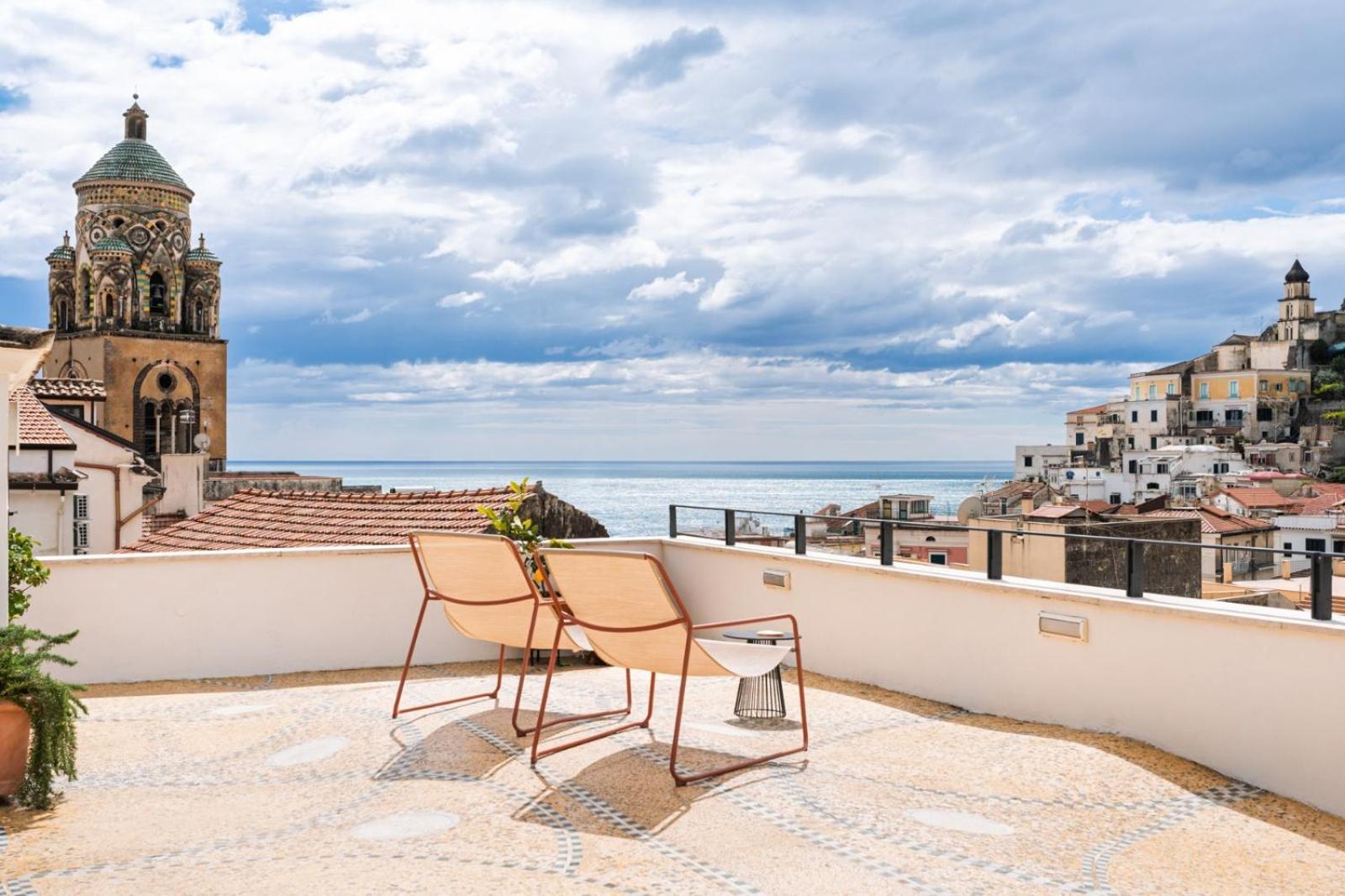 Amalfira Luxury Seaview Rooftop Extérieur photo