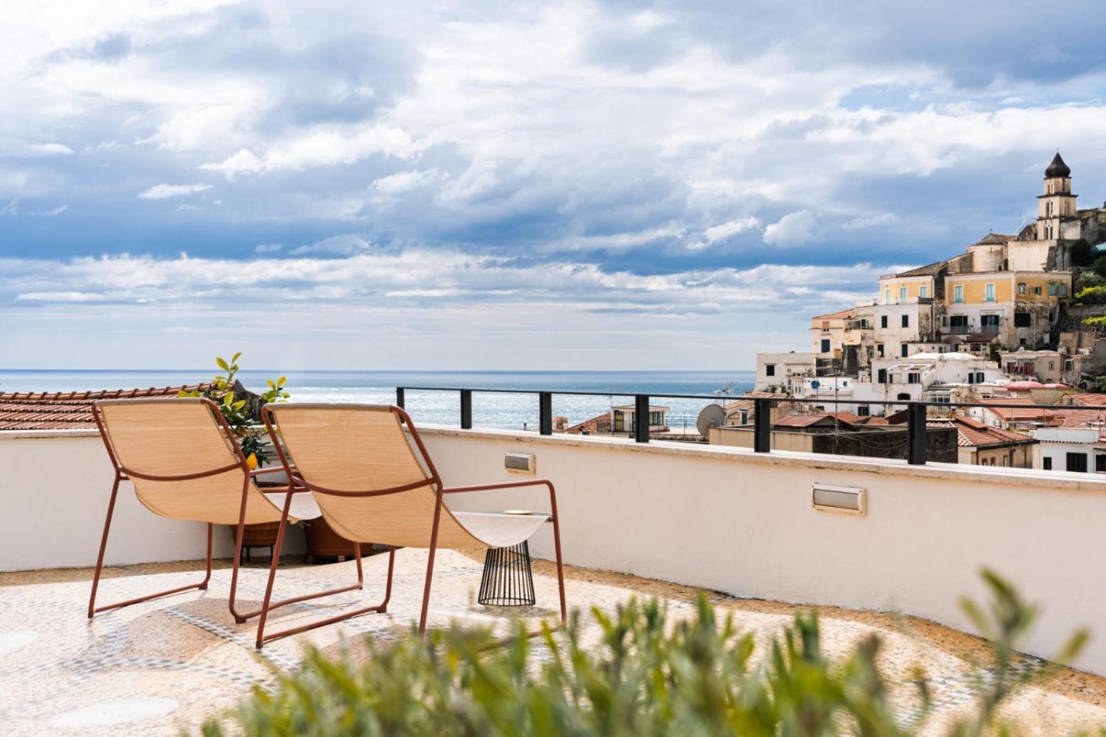 Amalfira Luxury Seaview Rooftop Extérieur photo