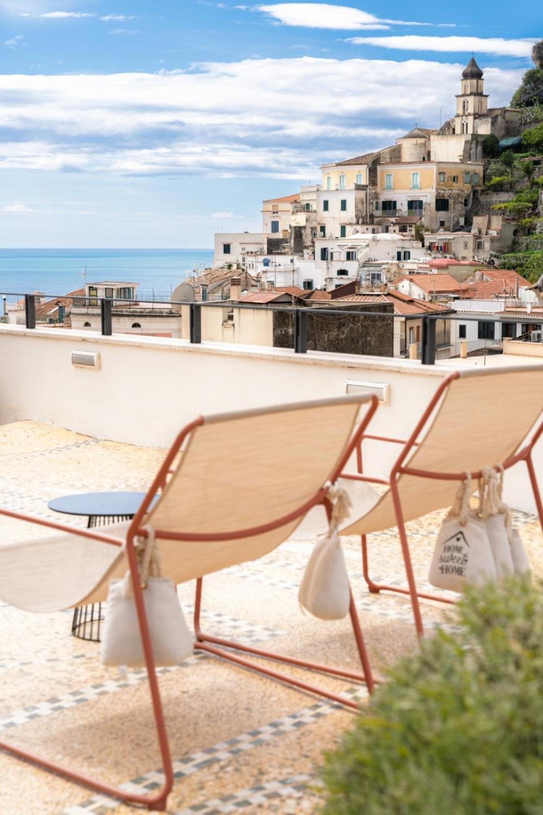 Amalfira Luxury Seaview Rooftop Extérieur photo